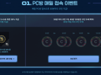 FC온라인 PC방 코인페스타 원격피시방 지피방 ip24 집에서 편하게 pc방 혜택 받으세요